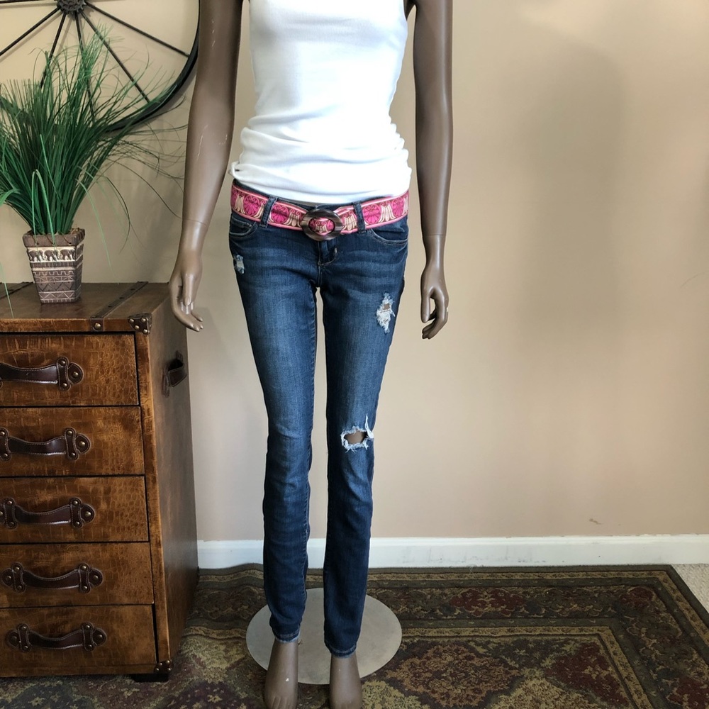 GRG Denim Skinny Jeans